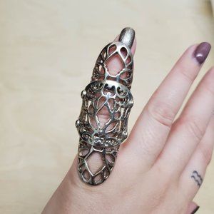 3/$15 Articulated Shield Ring